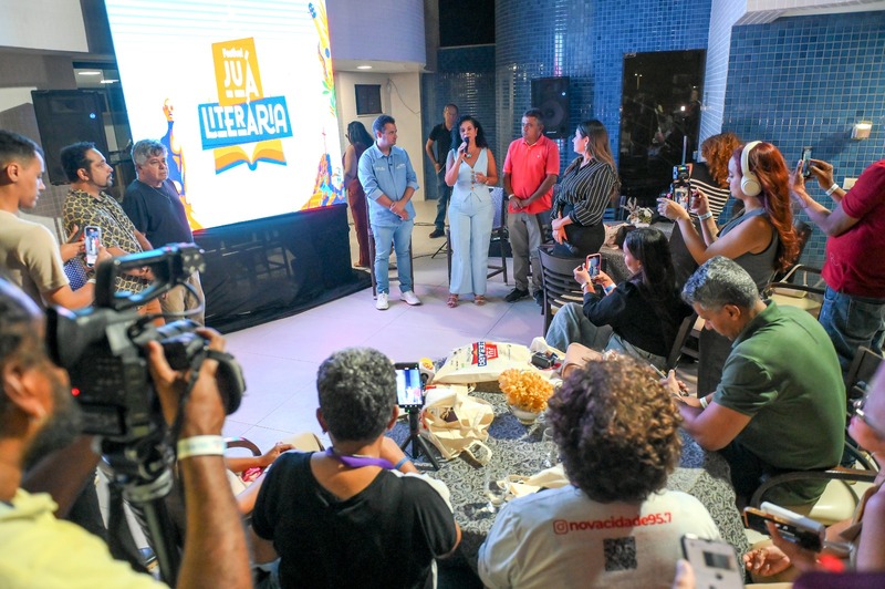 Prefeitura de Juazeiro apresenta programação oficial do Festival Juá Literária em coletiva de imprensa