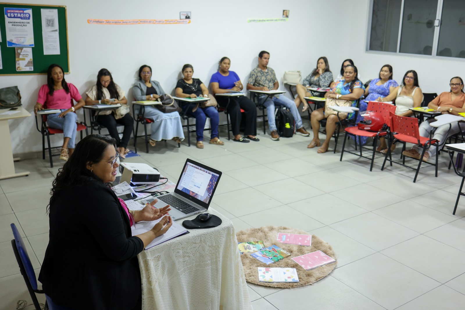 Prefeitura de Juazeiro começa mais uma etapa de formações do Compromisso Nacional Criança Alfabetizada