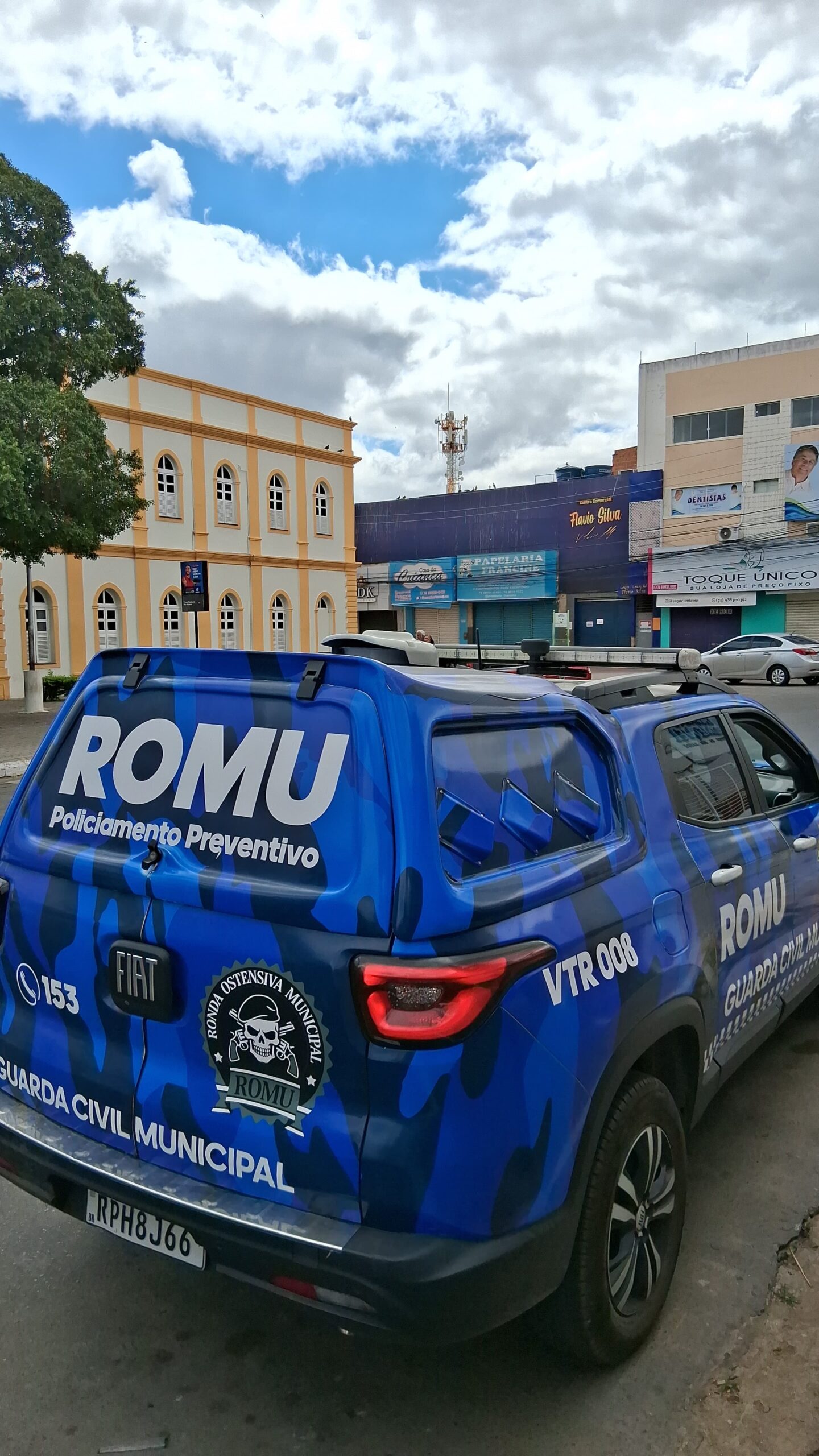 Segurança pública: Guarda Civil Municipal de Juazeiro intensifica ações de combate à violência