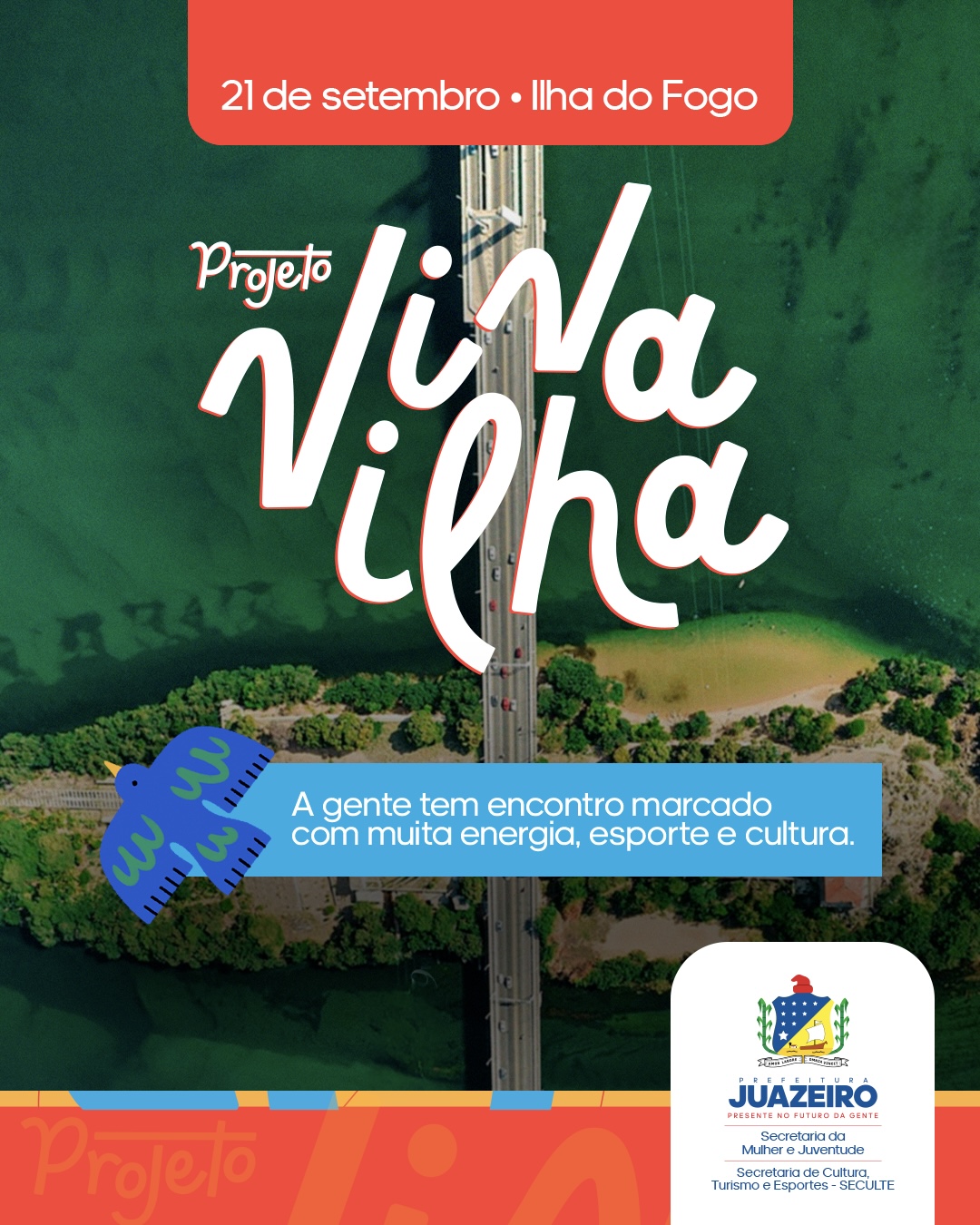 Prefeitura de Juazeiro lança o programa “Viva a Ilha” com grande evento na Ilha do Fogo