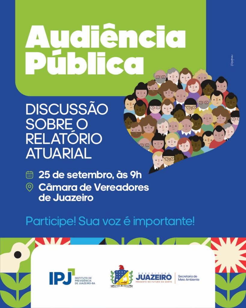 Ipj Rom Audiência pública do IPJ vai apresentar Relatório Atuarial e ampliar ...