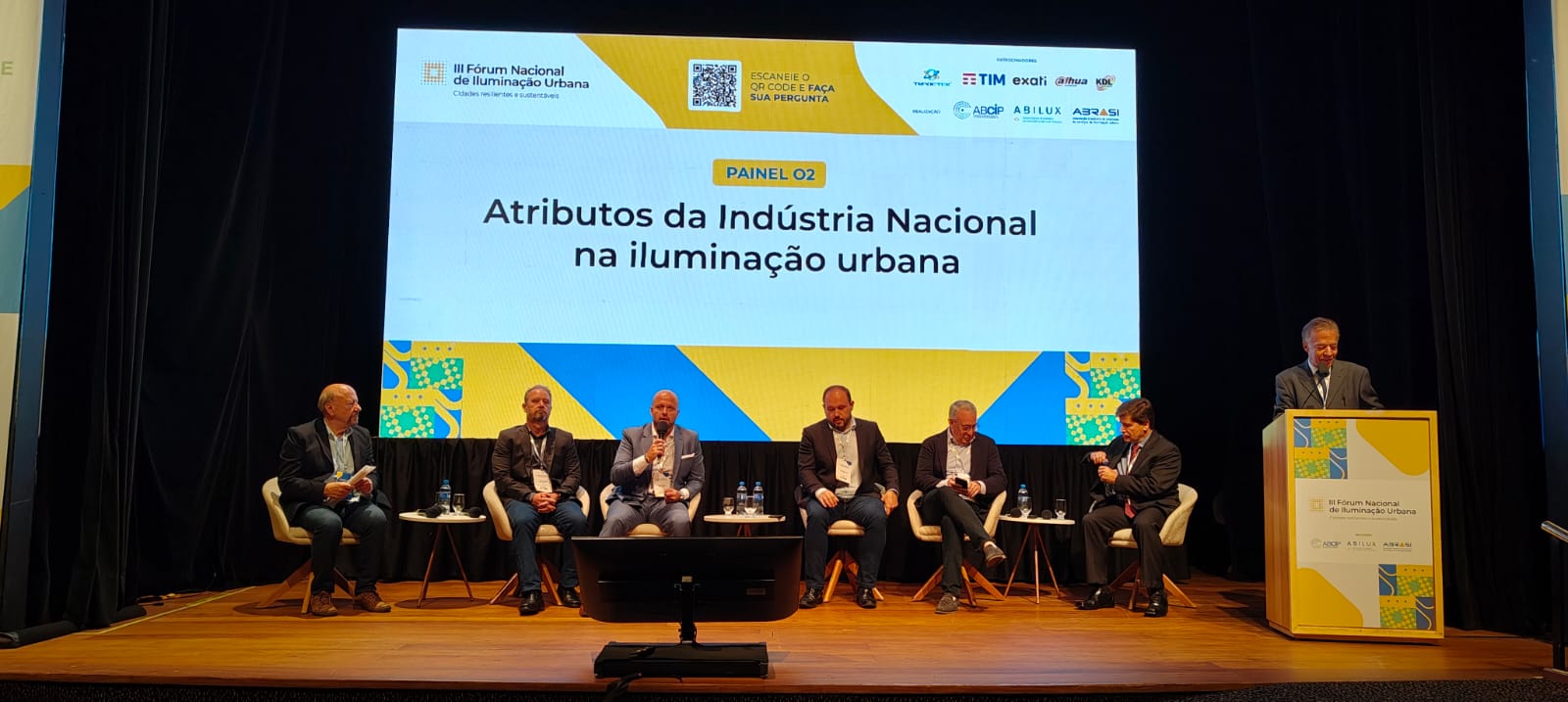 Juazeiro apresenta PPP de Iluminação no Fórum Nacional e se consolida como referência em inovação urbana