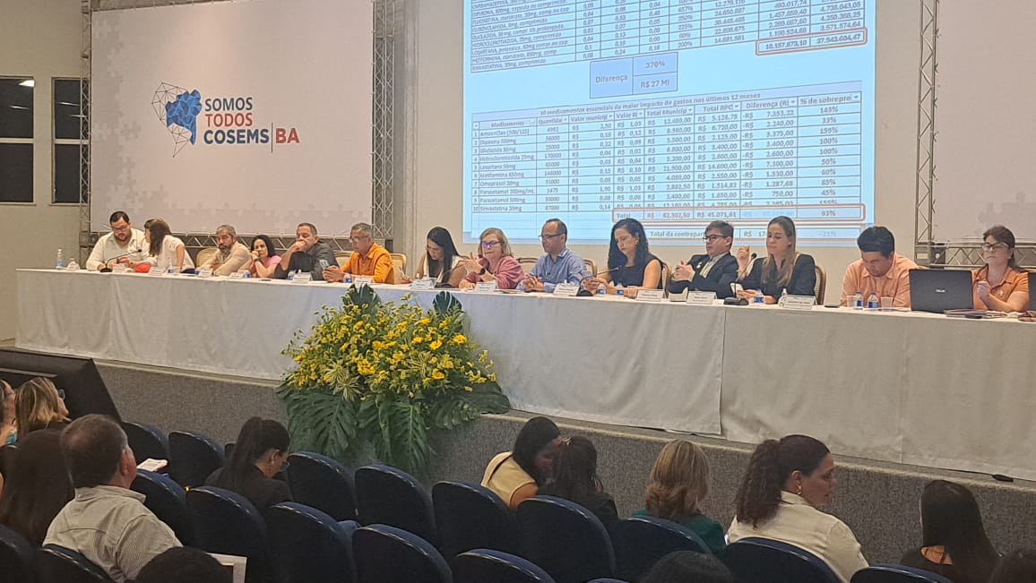 Juazeiro marca presença na 331ª Reunião Ordinária da CIB em Salvador