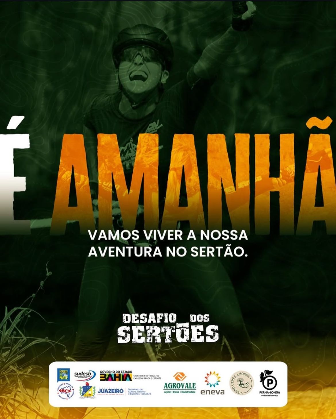 Adrenalina e natureza: Desafio dos Sertões movimenta Juazeiro neste fim de semana