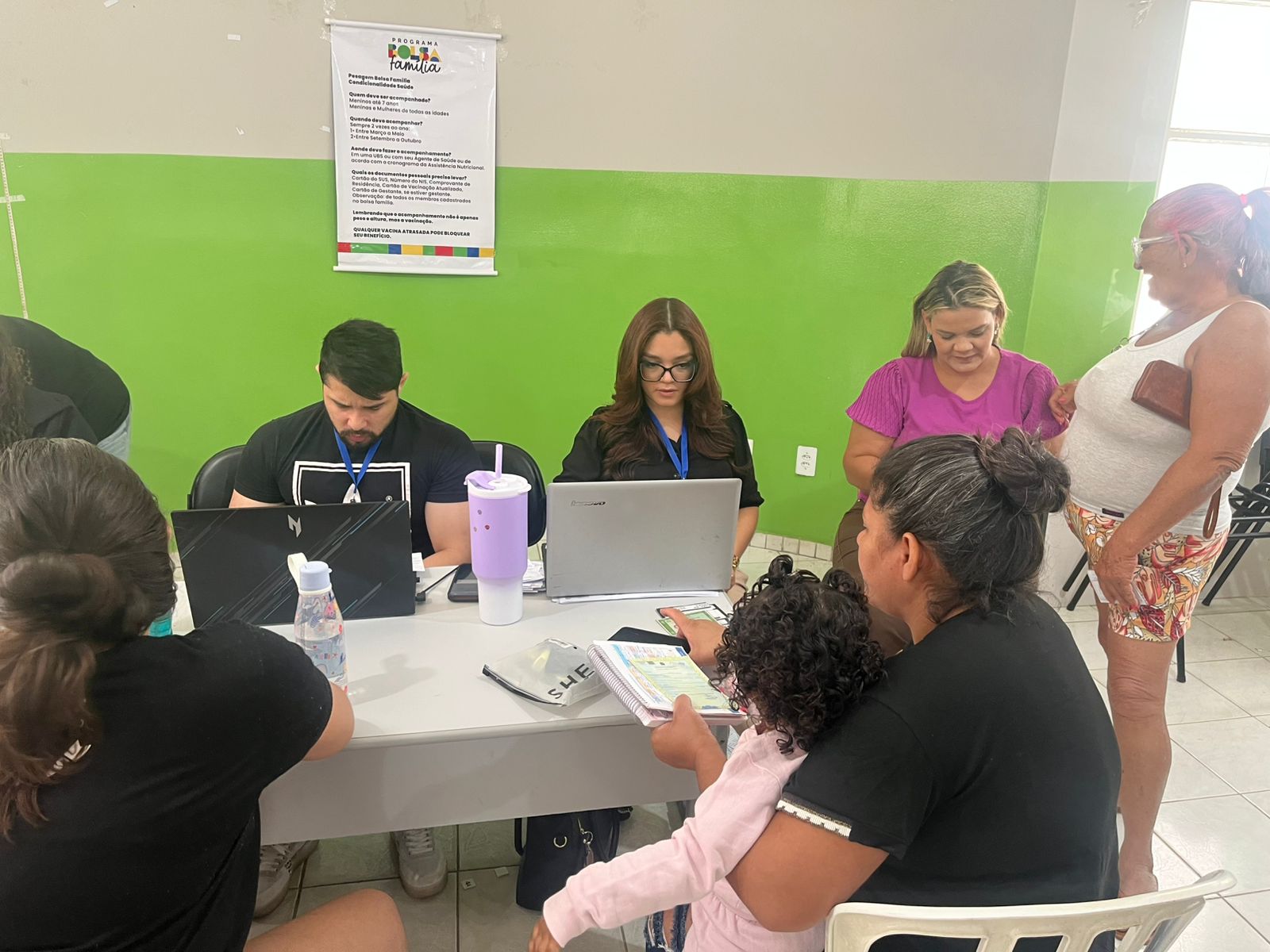 Prefeitura de Juazeiro já realizou mais de 1.200 atendimentos nas pesagens obrigatórias do Bolsa Família; calendário segue com novos atendimentos