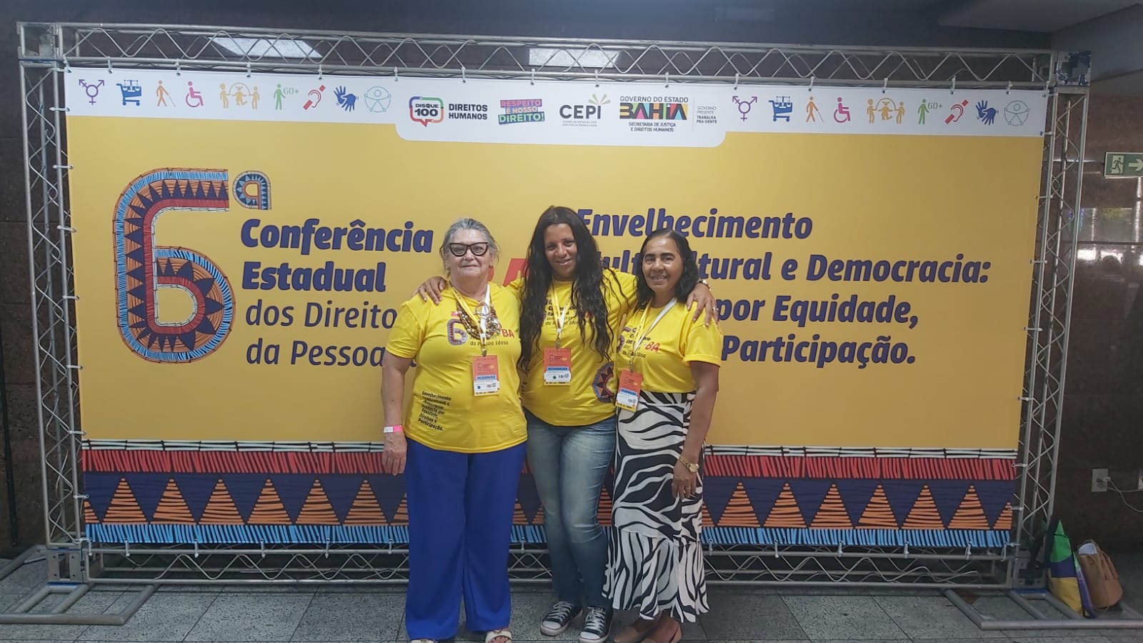 Juazeiro avança com representatividade na Conferência Nacional da Pessoa Idosa