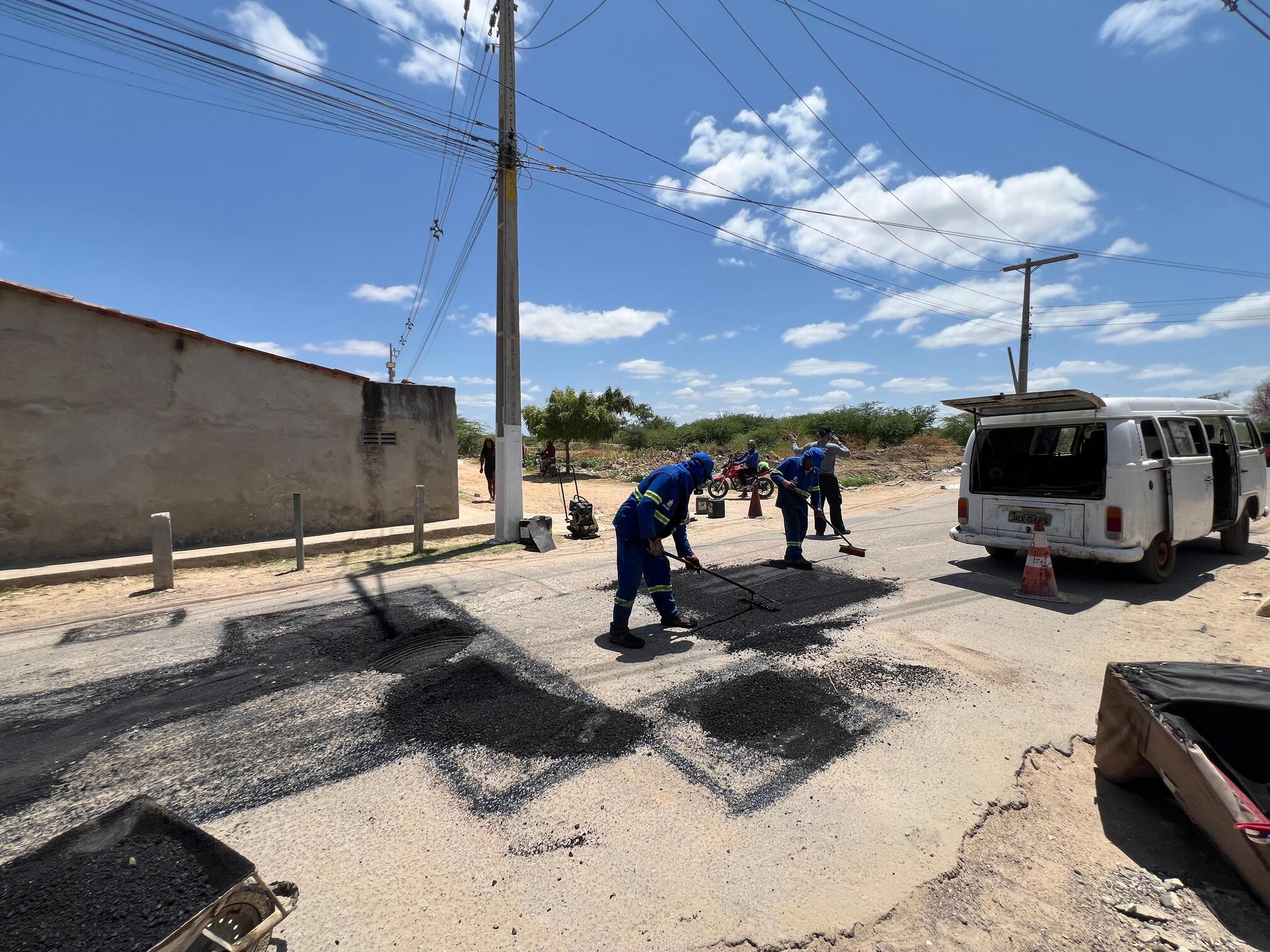 Juazeiro avança em mobilidade e segurança com melhorias de infraestrutura urbana em ruas e avenidas