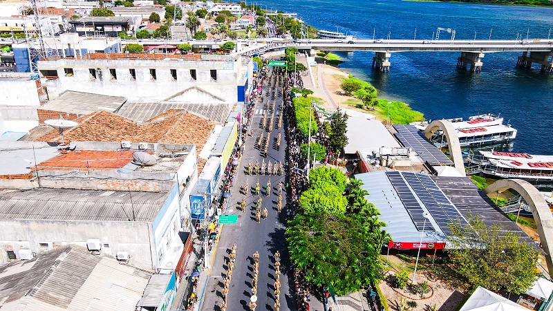 AMTT informa mudanças no trânsito para as celebrações do 7 de Setembro em Juazeiro
