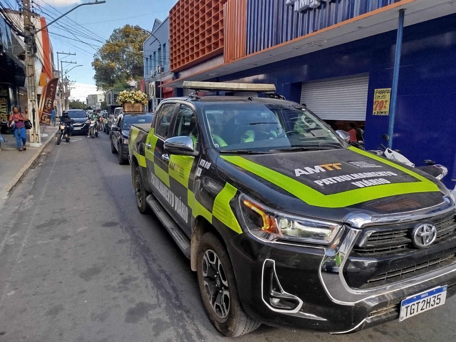 Trânsito terá mudanças durante o Festival Canta Juazeiro com Maria e nas celebrações de Nossa Senhora das Grotas