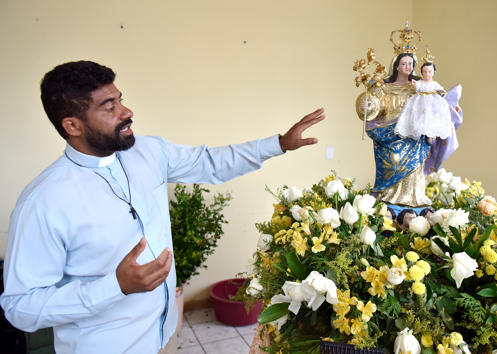 Por que Juazeiro tem Nossa Senhora das Grotas como padroeira? Conheça história da santa que inspira festival católico desta sexta (5)