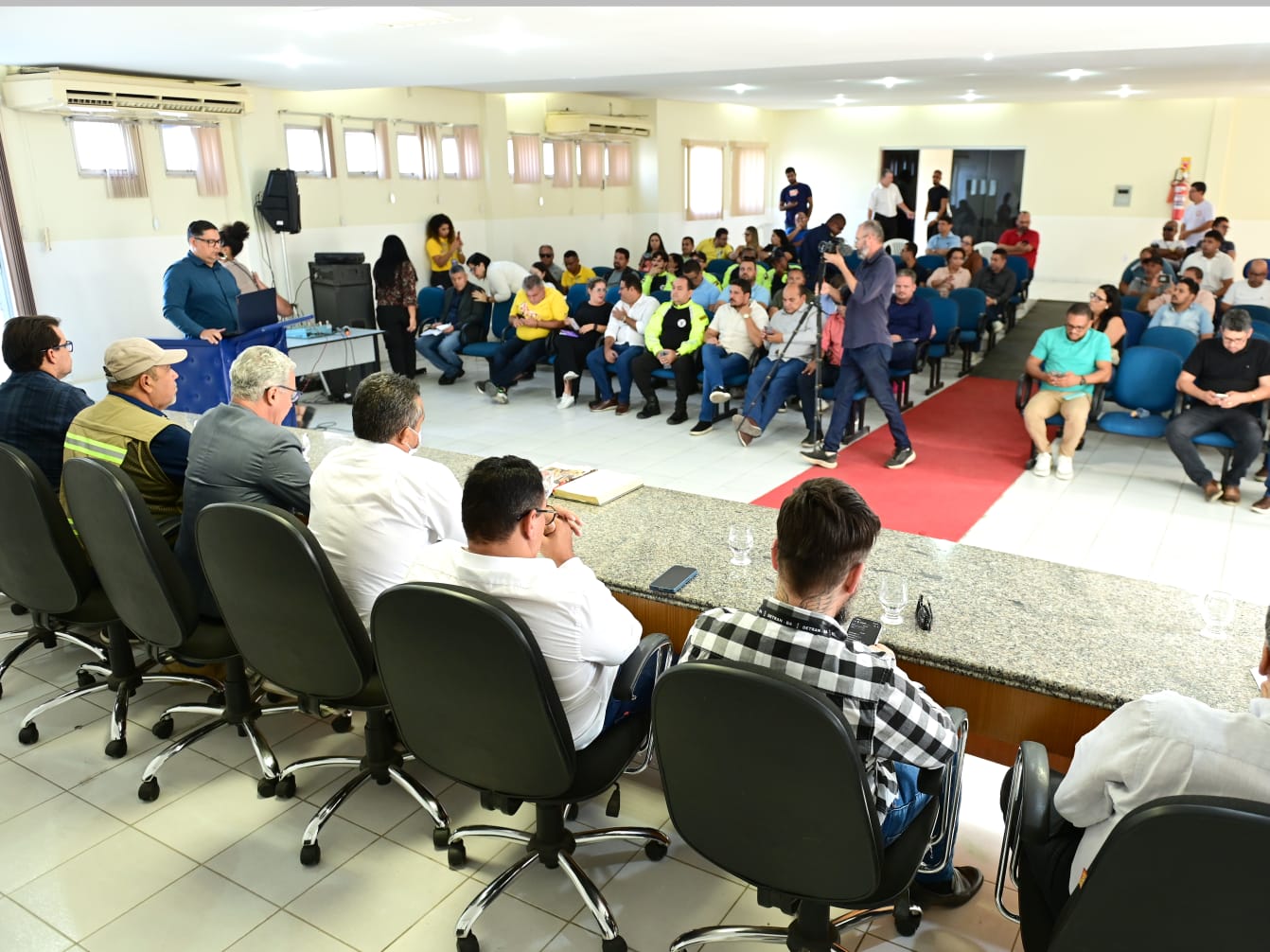 Zona Azul: Prefeitura de Juazeiro realiza audiência pública para definir diretrizes do novo sistema de estacionamento rotativo