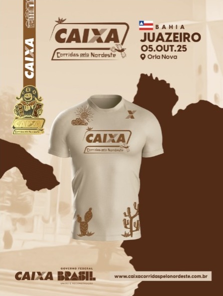 Prefeitura apoia Circuito Caixa de Corridas em Juazeiro, única cidade da Bahia a receber a maratona