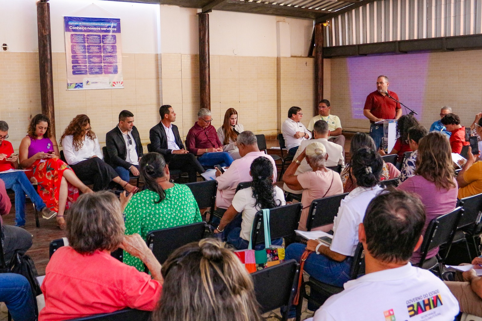 Juazeiro realiza 1ª Conferência Municipal de Desenvolvimento Rural Sustentável e Solidário e elege delegados para etapa regional