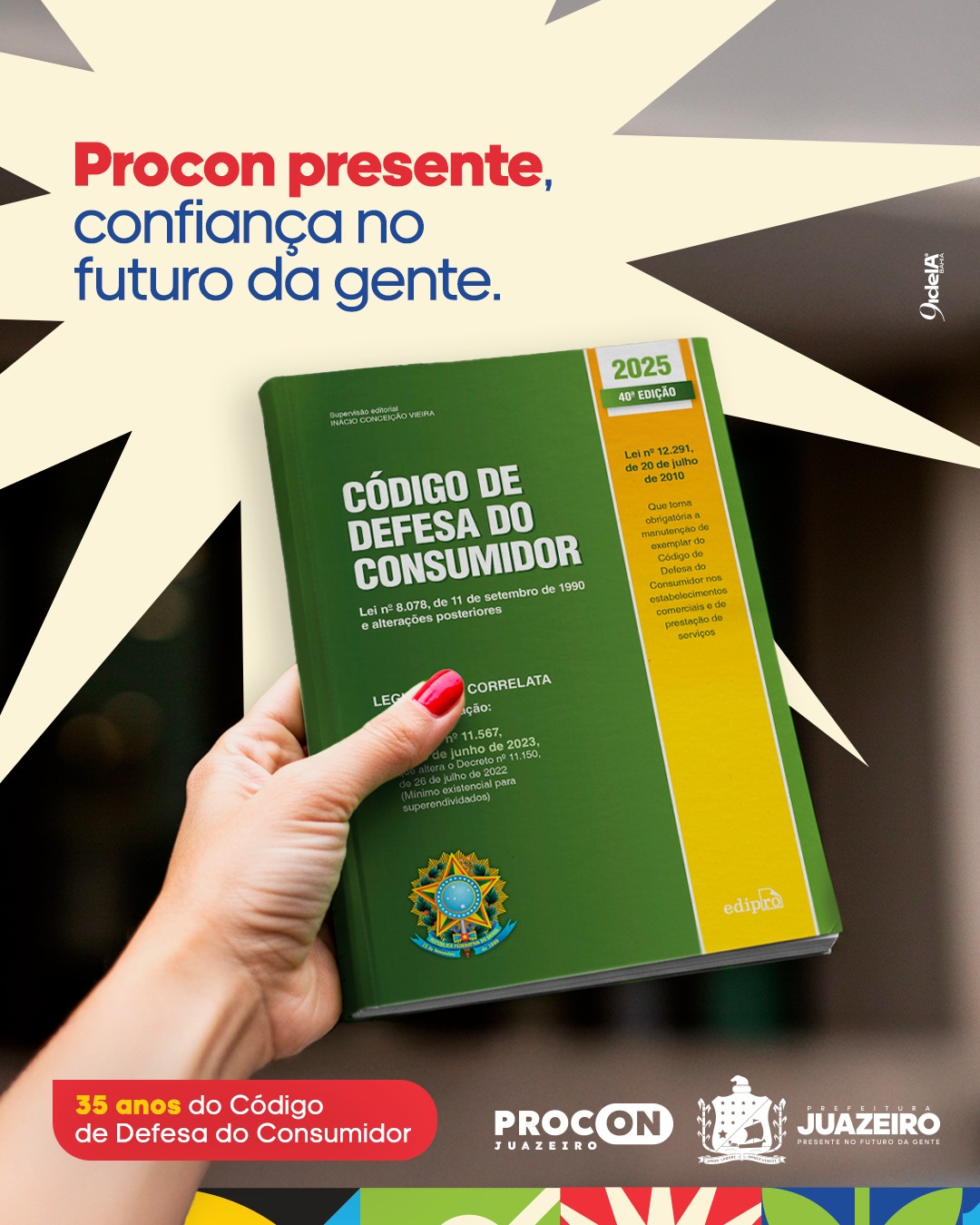 Código de Defesa do Consumidor completa 35 anos sendo referência mundial na proteção de direitos dos consumidores