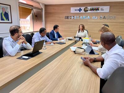 Prefeitura de Juazeiro e Governo do Estado dialogam sobre avanços na saúde do município