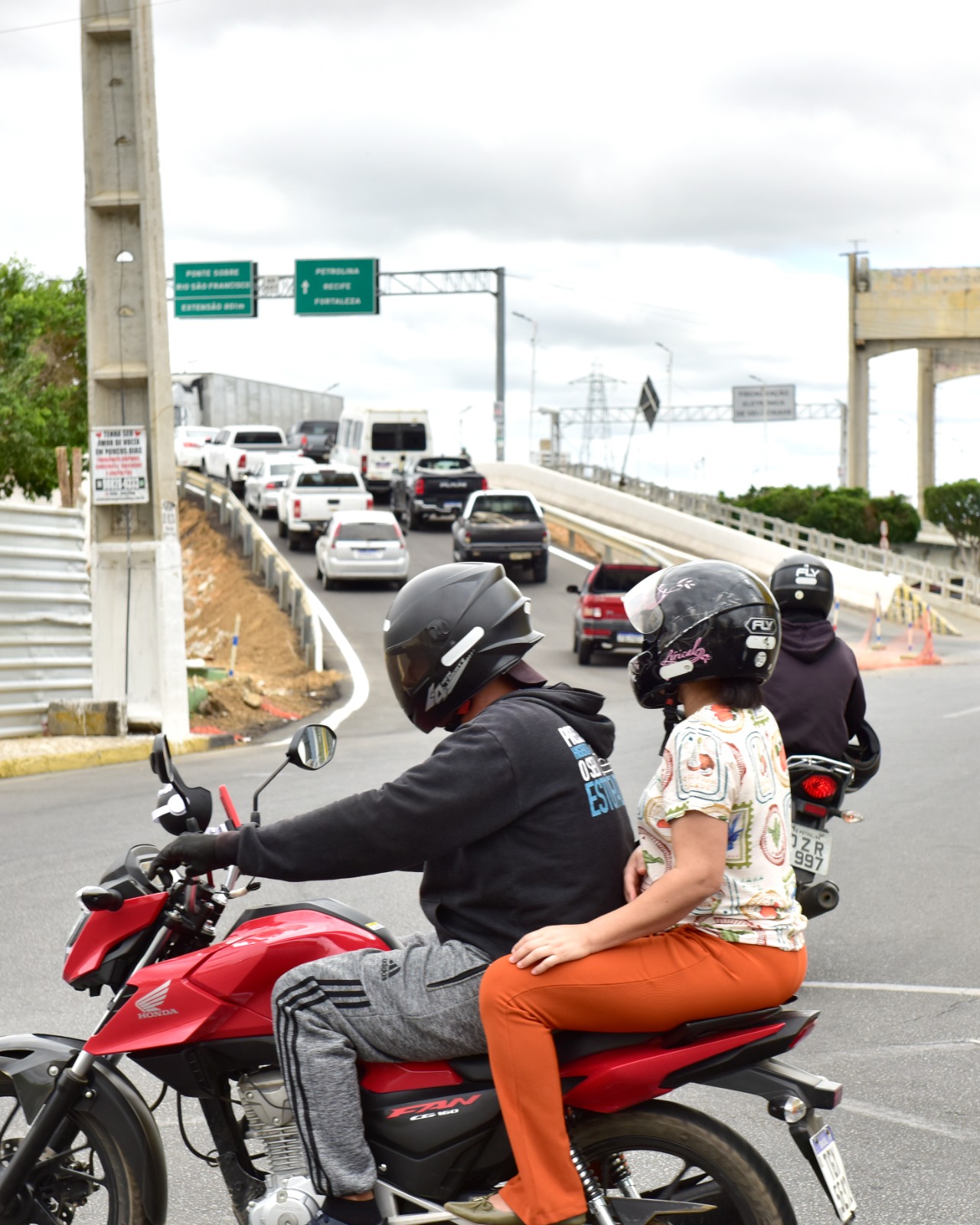 Travessia Urbana: DNIT inicia testes de intervenção na banca e Prefeitura de Juazeiro reforça orientações aos motoristas