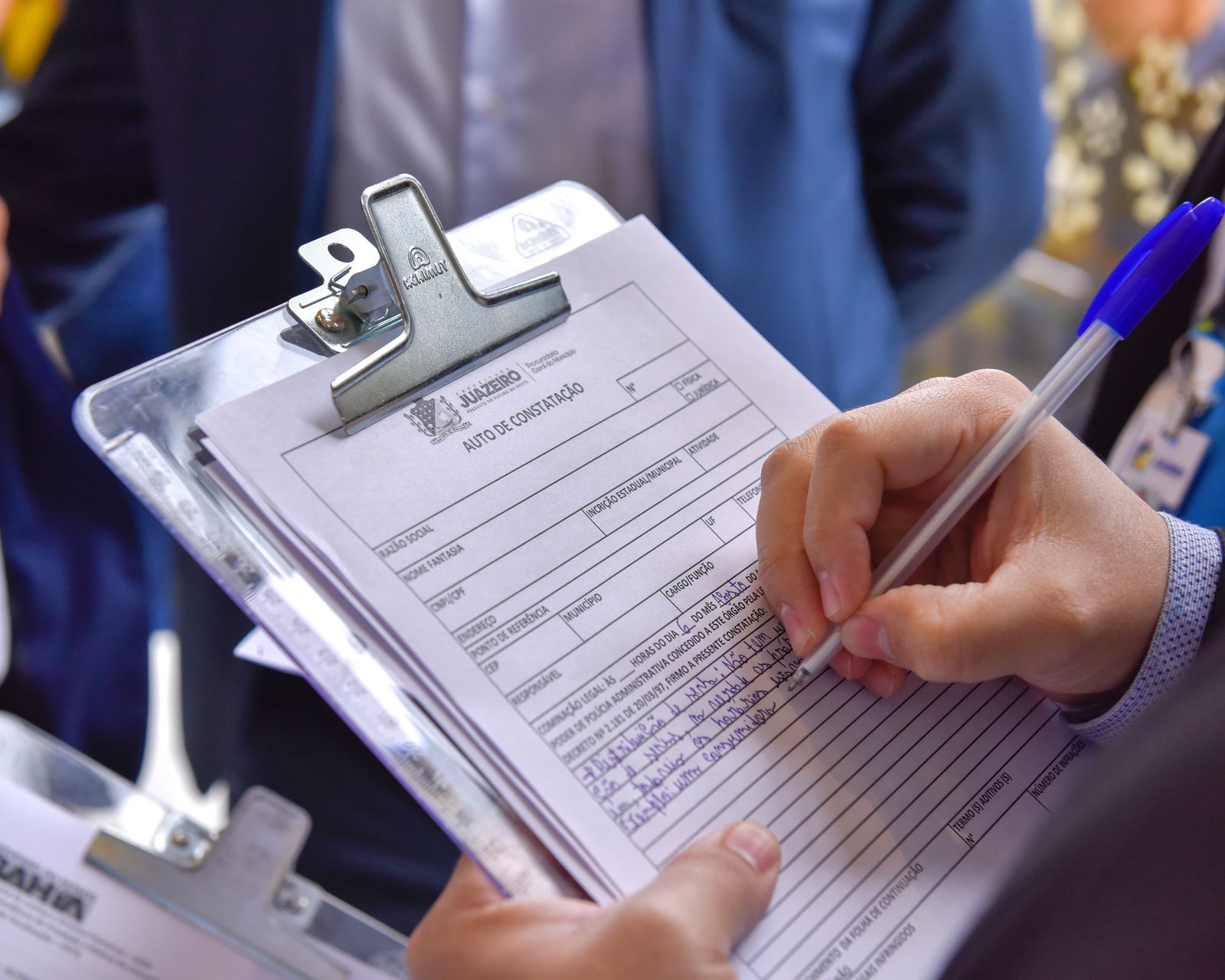 Em mais uma operação de fiscalização, Procon visita agências bancárias de Juazeiro para averiguar possíveis irregularidades