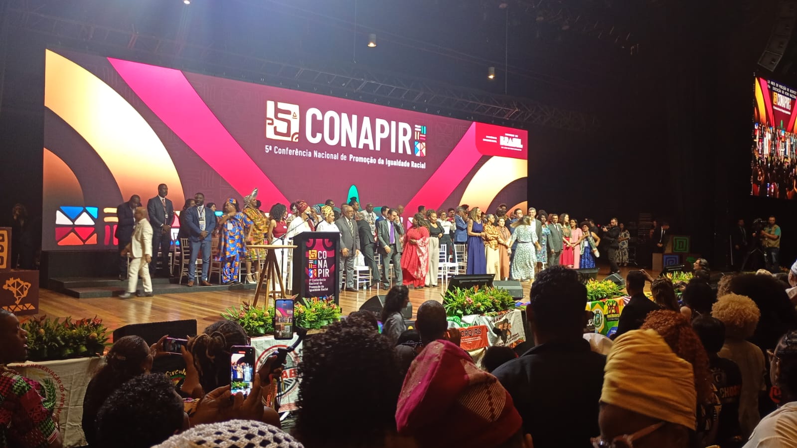 Juazeiro marca presença na 5ª Conferência Nacional de Promoção da Igualdade Racial