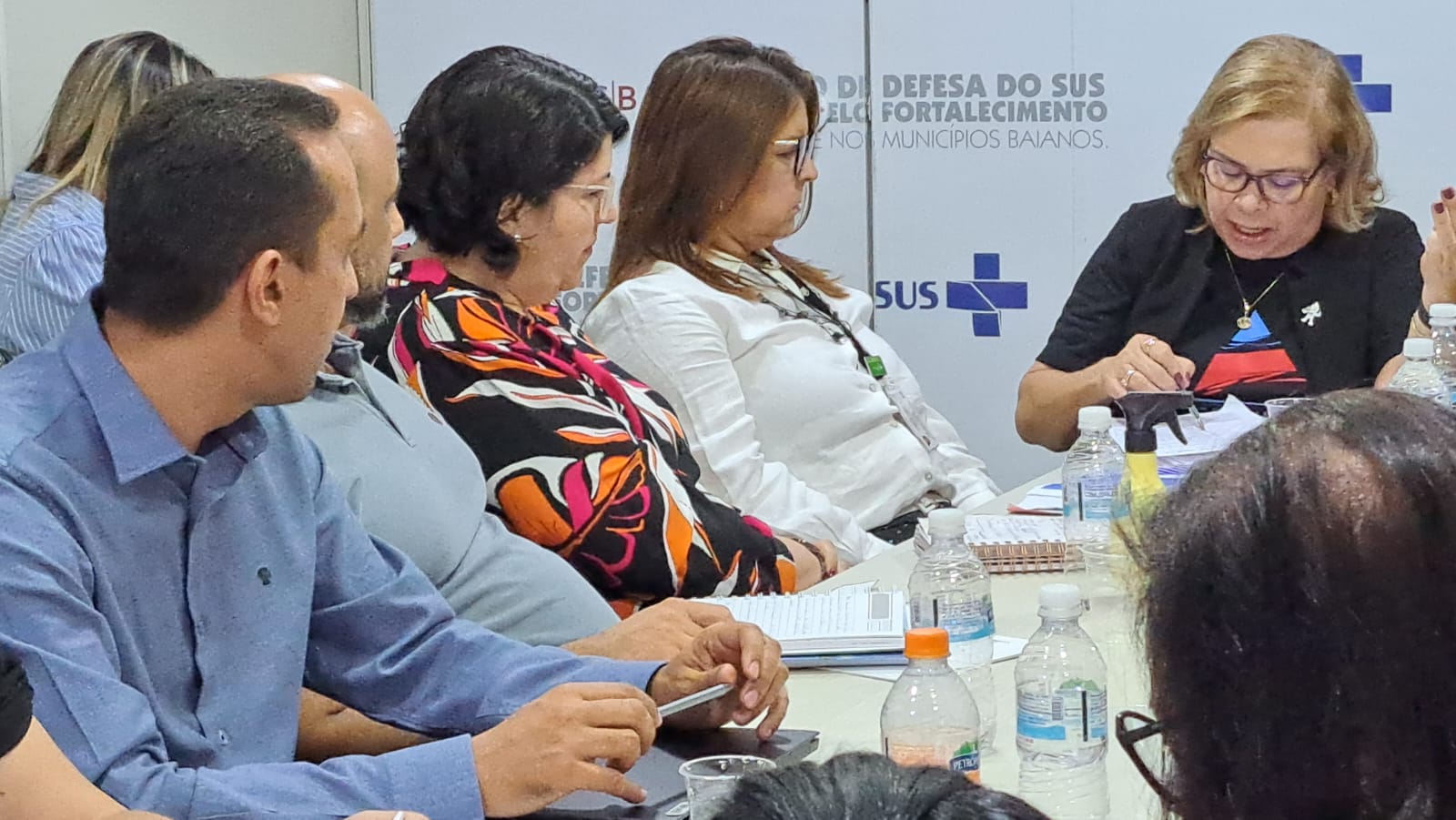 Juazeiro marca presença em reunião do MP/BA sobre atenção à saúde no sistema prisional