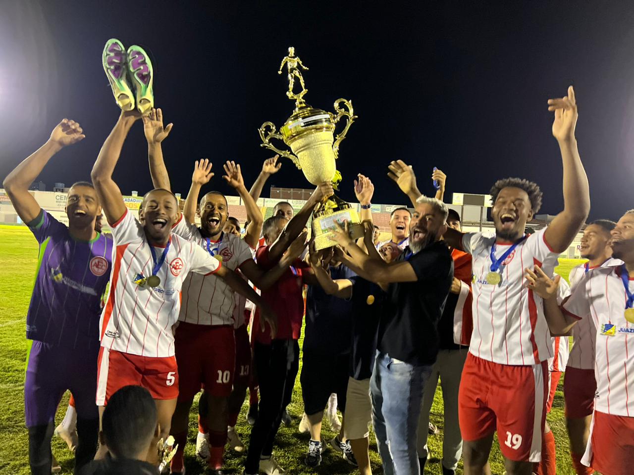 América de Sobradinho vence nos pênaltis e conquista o Campeonato Amador de Juazeiro após 35 anos