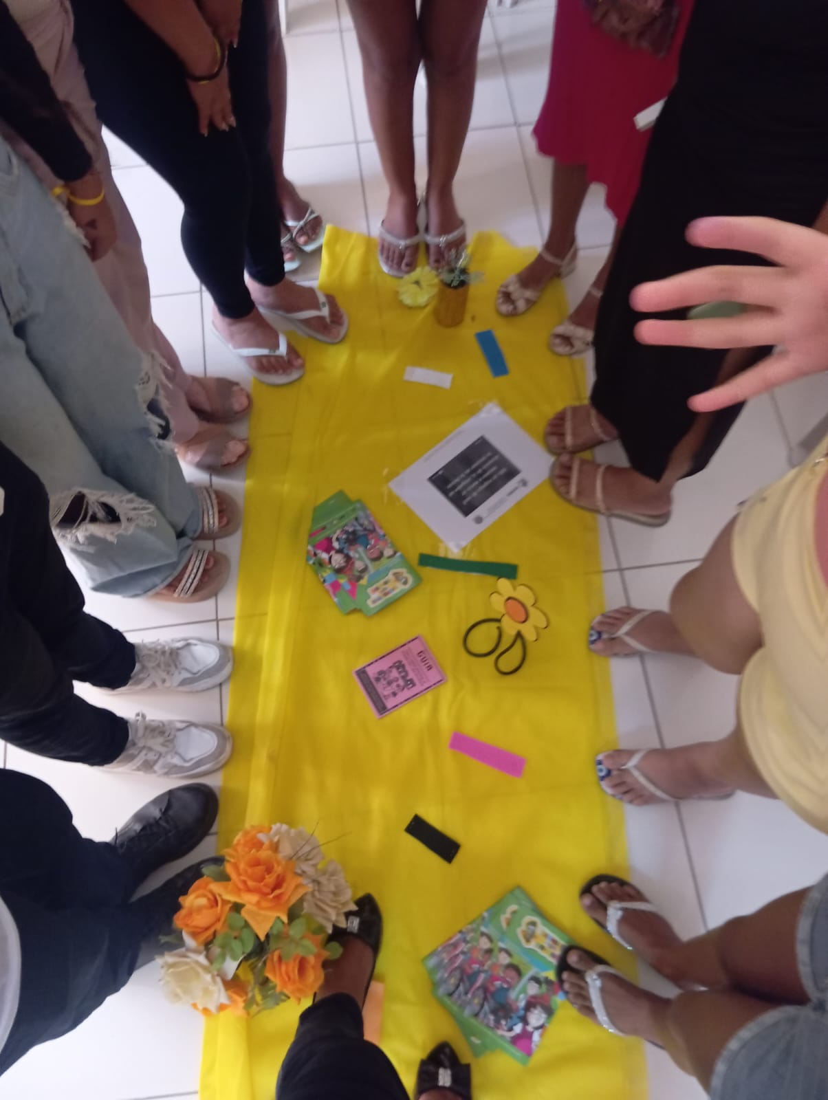 CREAS Juazeiro promove encontro com adolescentes em medida socioeducativa sobre Setembro Amarelo