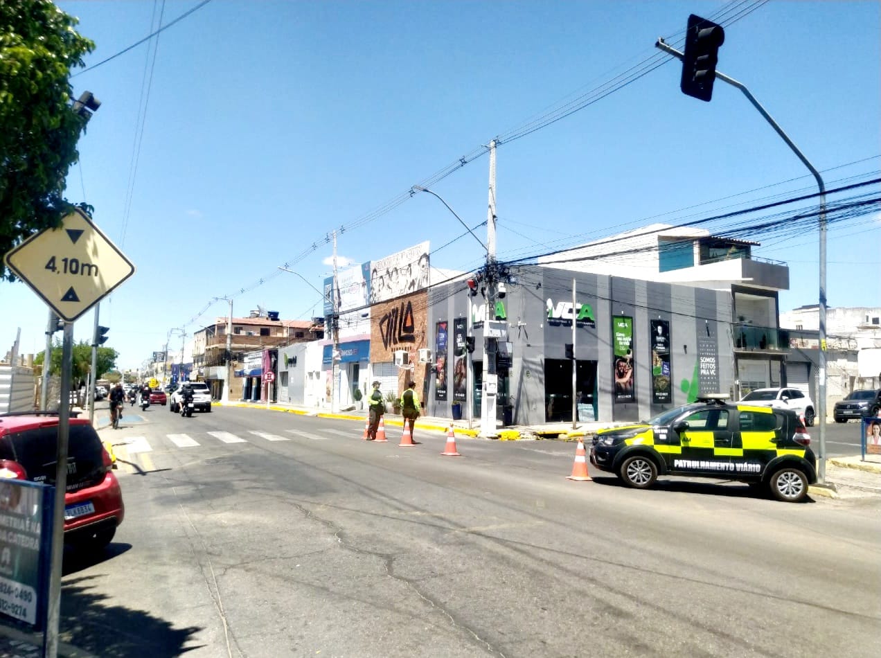 AMTT informa quais serão as mudanças no trânsito após início de demolição da banca em Juazeiro