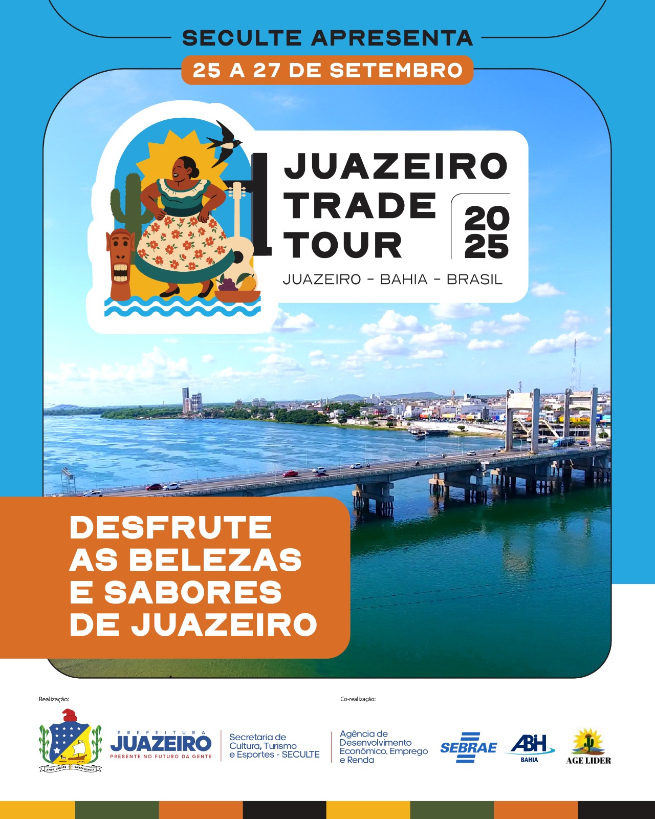 Juazeiro sedia evento de turismo que visa fortalecer parcerias de negócios e projetar a cidade nacionalmente