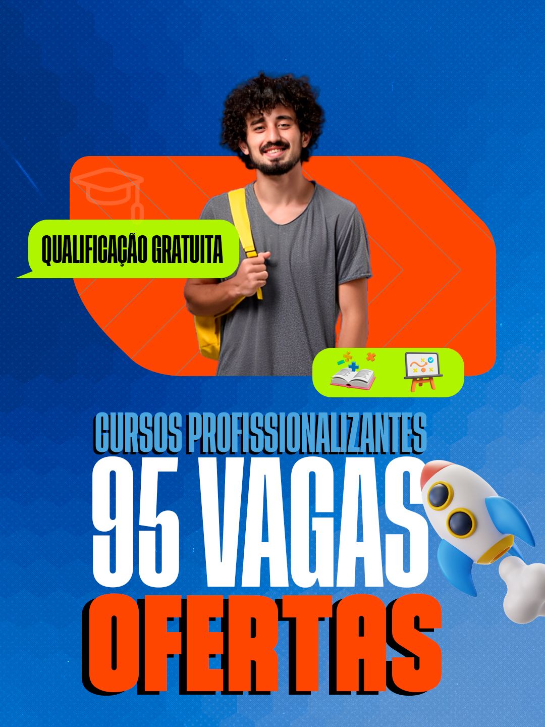 Prefeitura de Juazeiro lança cursos gratuitos em parceria com o Senai