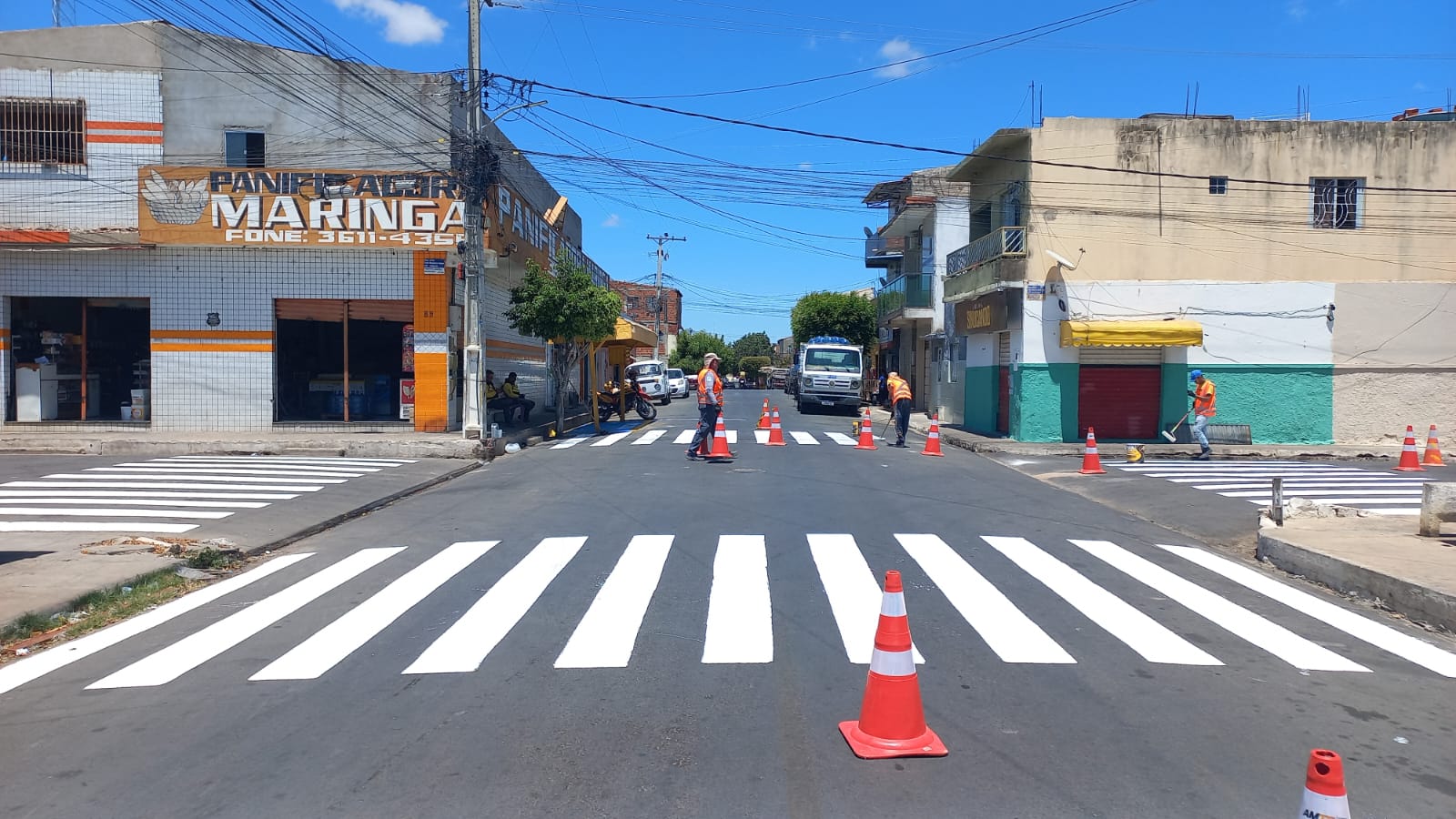 ProJua: Prefeitura intensifica requalificação viária na sede e no interior do município