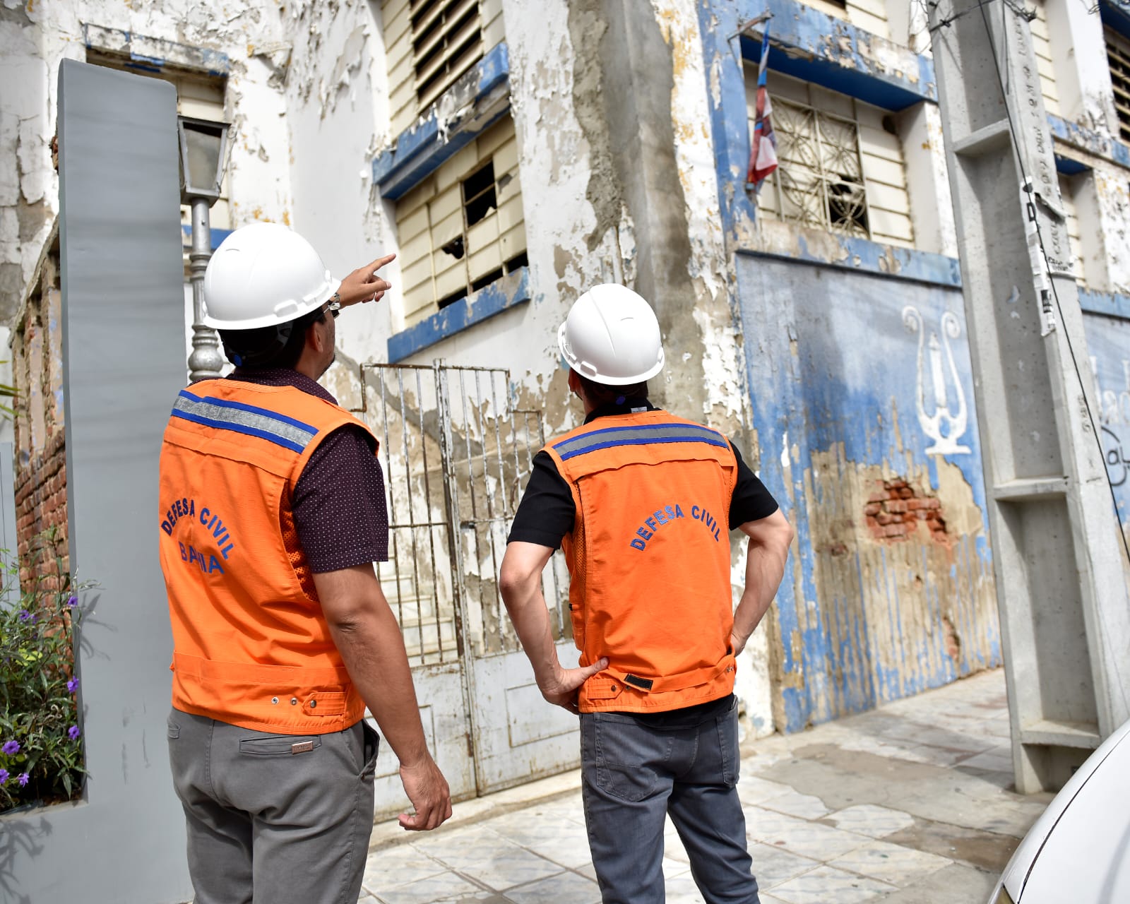 Prefeitura de Juazeiro inicia reforma da Sociedade 28 de Setembro para transformar prédio histórico em espaço cultural