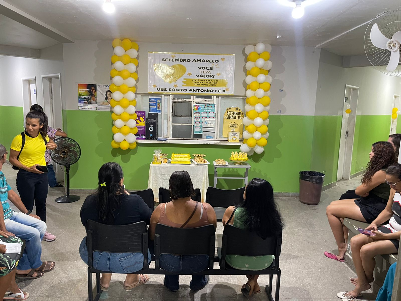Sesau encerra atividades em alusão ao Setembro Amarelo reforçando importância do cuidado com a saúde mental