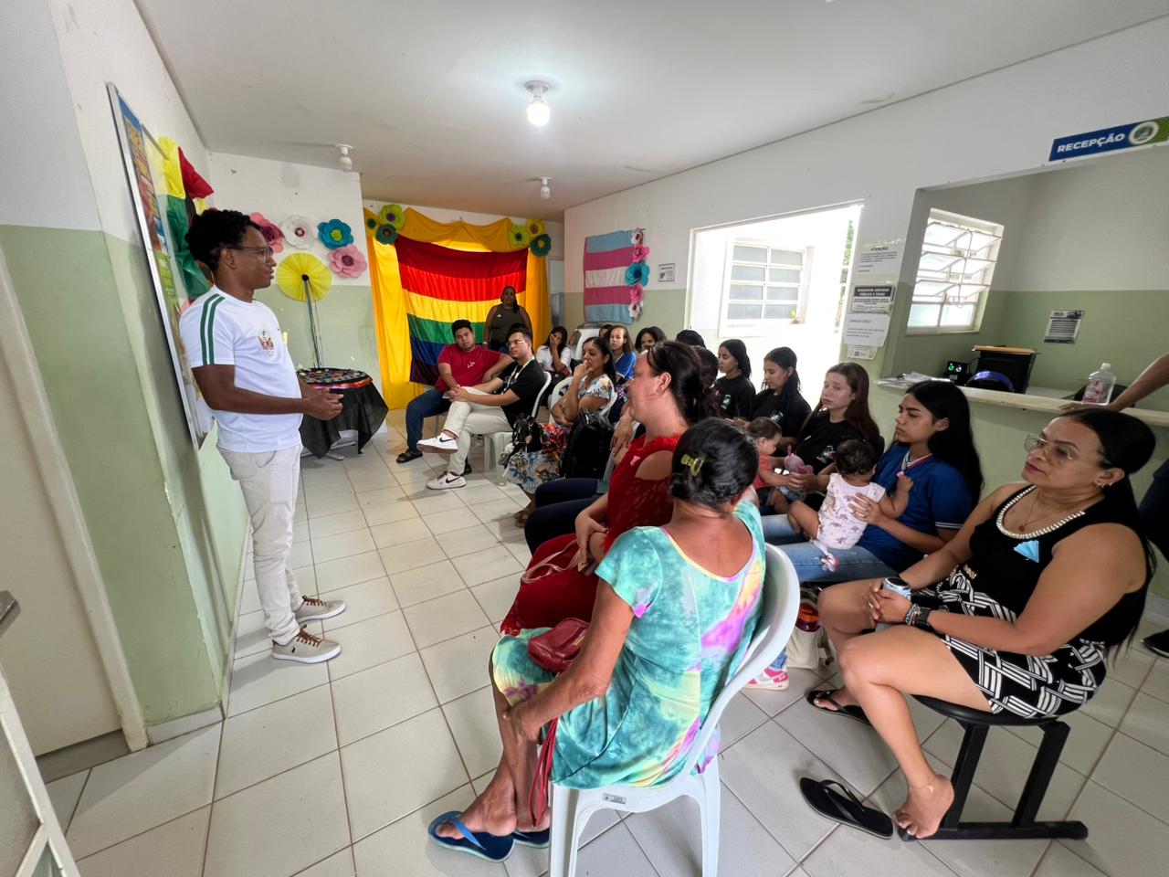 Prefeitura de Juazeiro reforça políticas de diversidade em atividade do CRAS João Paulo II