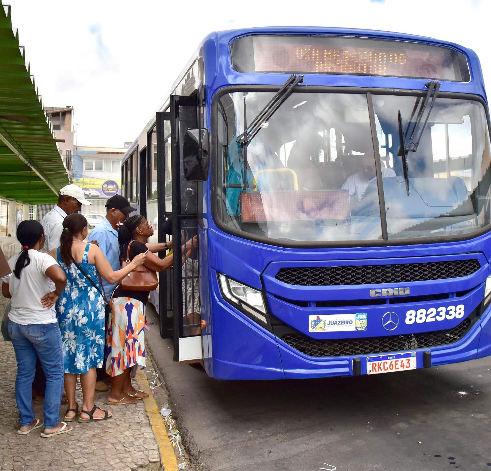 PROJUA transforma mobilidade: população aprova novo sistema de transporte público em Juazeiro