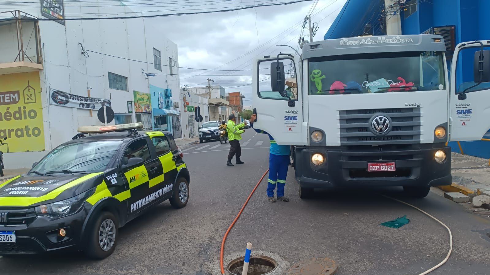 AMTT informa interdição temporária no pontilhão que liga as Orlas I e II