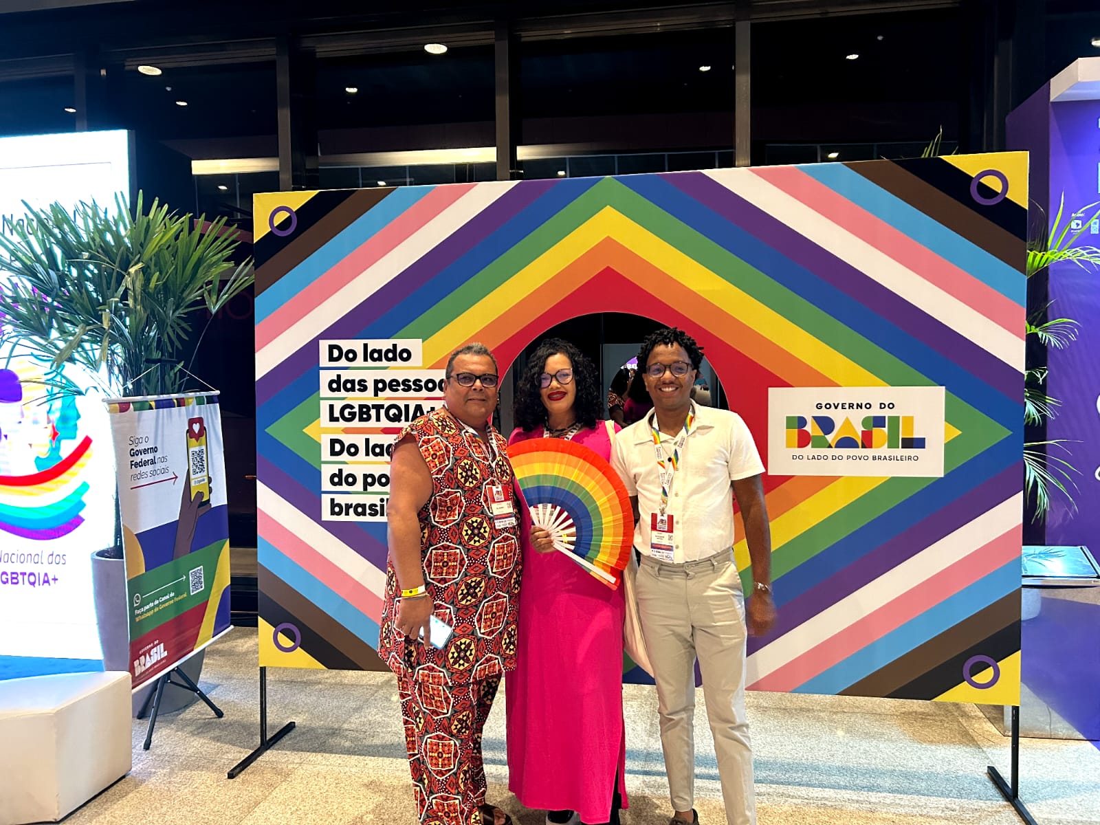 Prefeitura de Juazeiro participa da 4ª Conferência Nacional dos Direitos das Pessoas LGBTQIA+ em Brasília