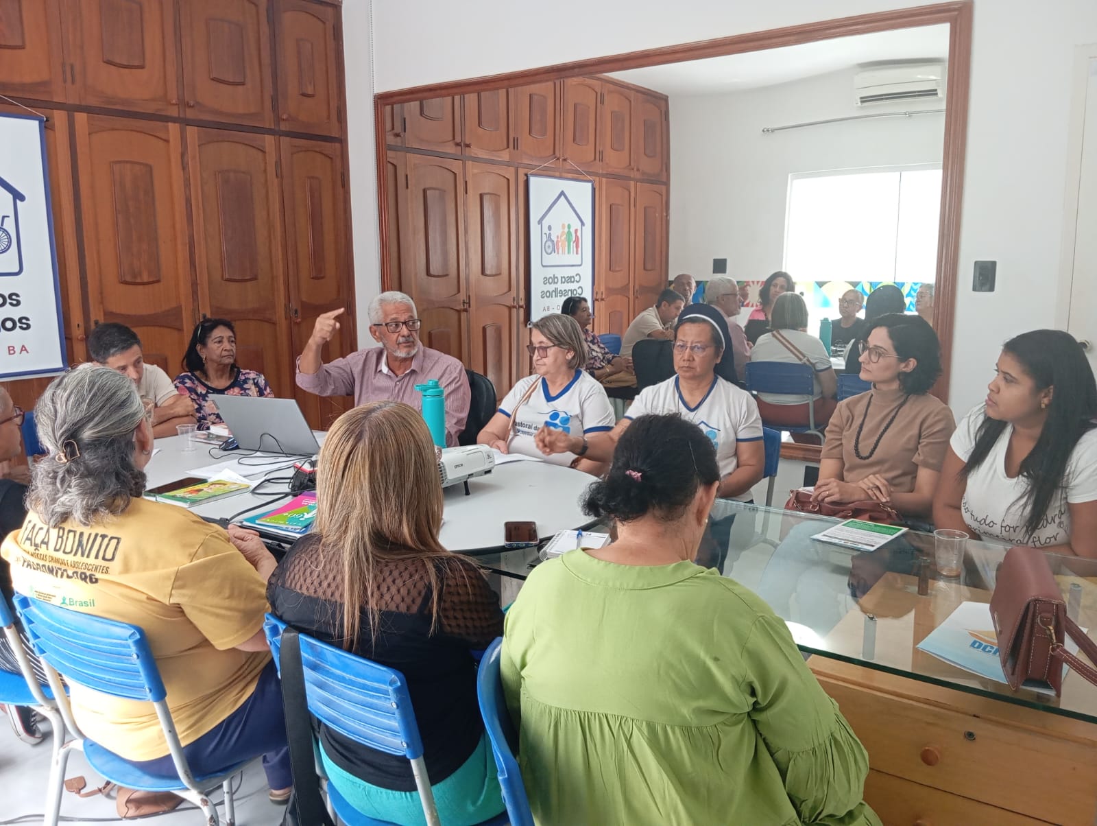 Dia do Idoso é celebrado com reunião do Conselho Municipal em Juazeiro