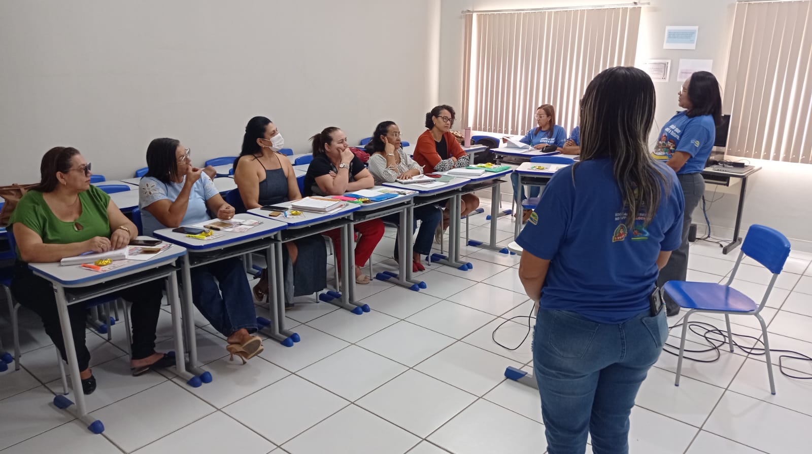 Professores da rede municipal de ensino de Juazeiro participam de encontros formativos
