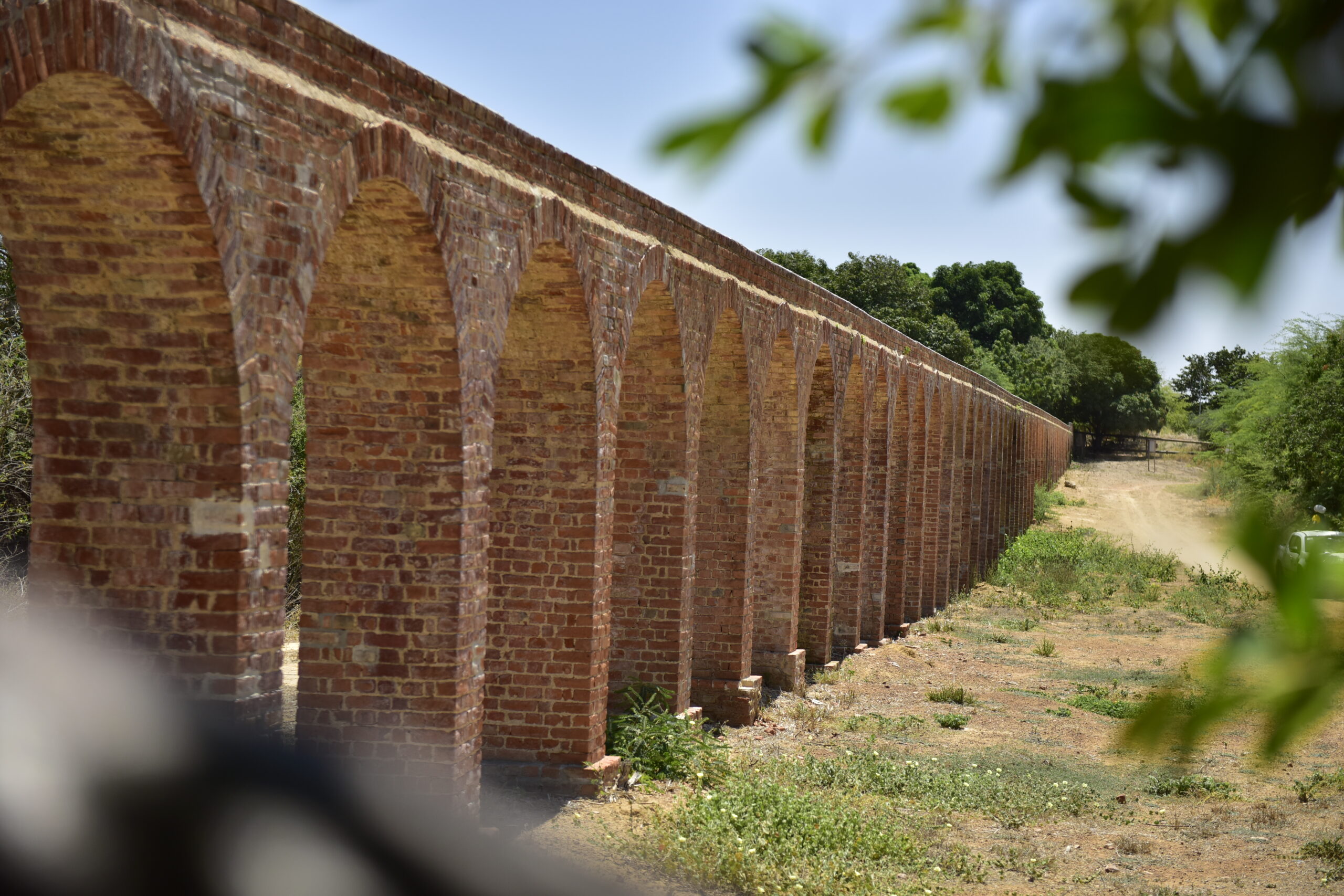 Aqueduto do antigo horto florestal