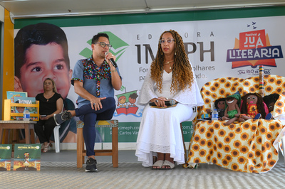 Juá Literária: uma viagem pelos contos e encantos da Carreta