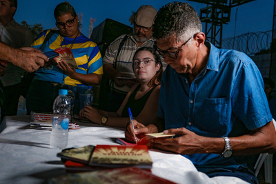 Festival Juá Literária celebra a força da escrita regional no Cais da Palavra