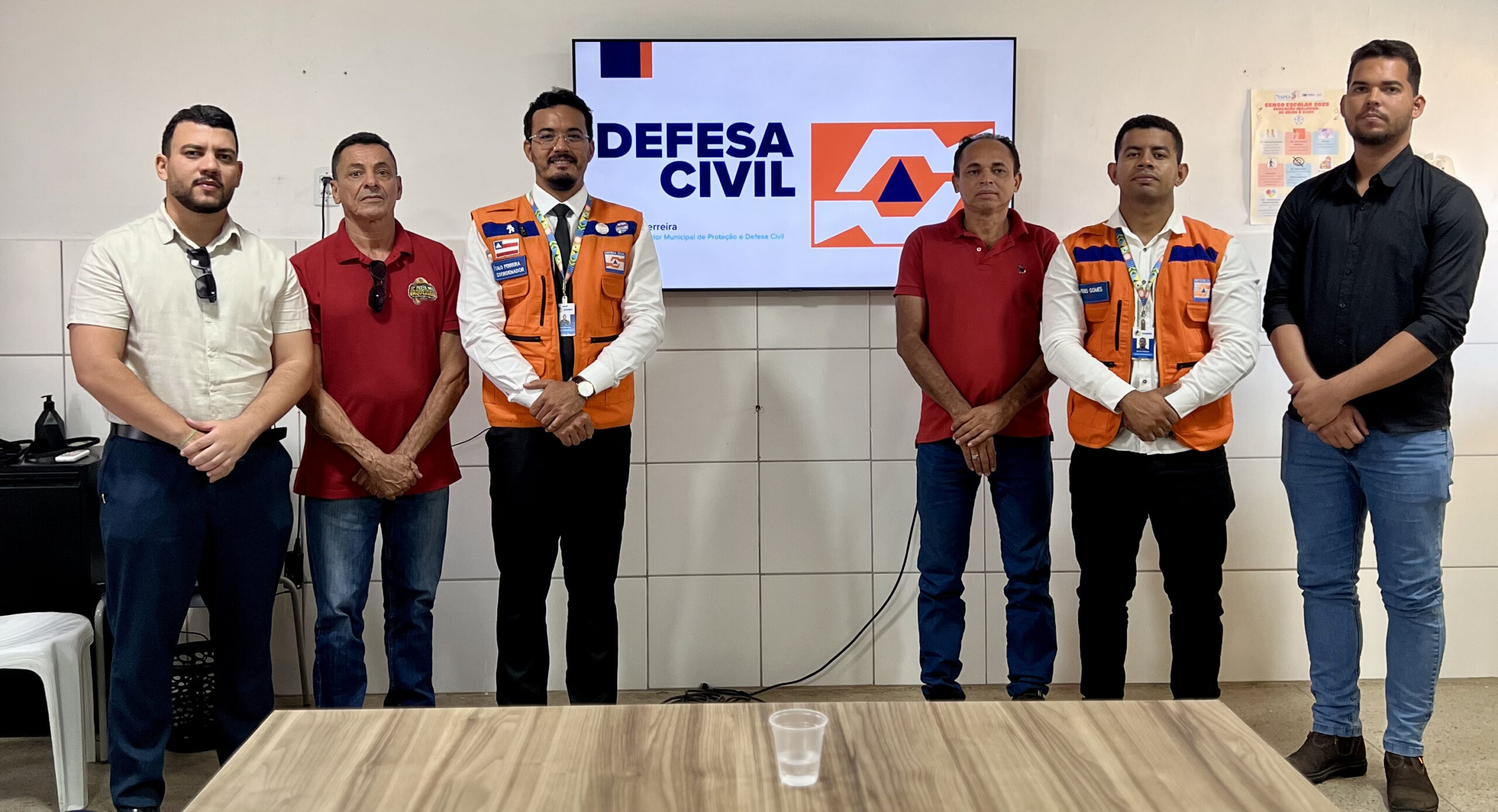 Juazeiro e Curaçá fortalecem cooperação entre Defesas Civis com oficina sobre prevenção a desastres