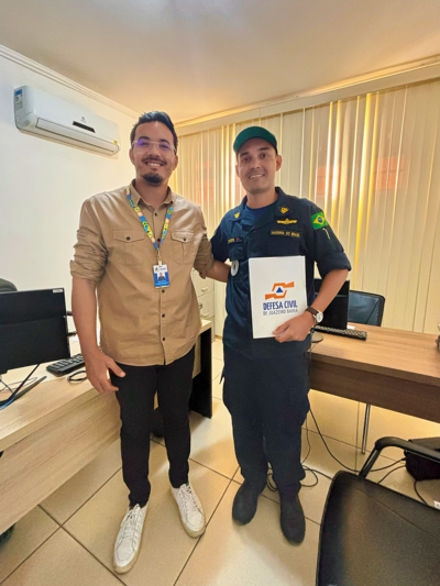 Defesa Civil de Juazeiro fortalece parceria com a Marinha para ampliar ações de prevenção e resposta a desastres