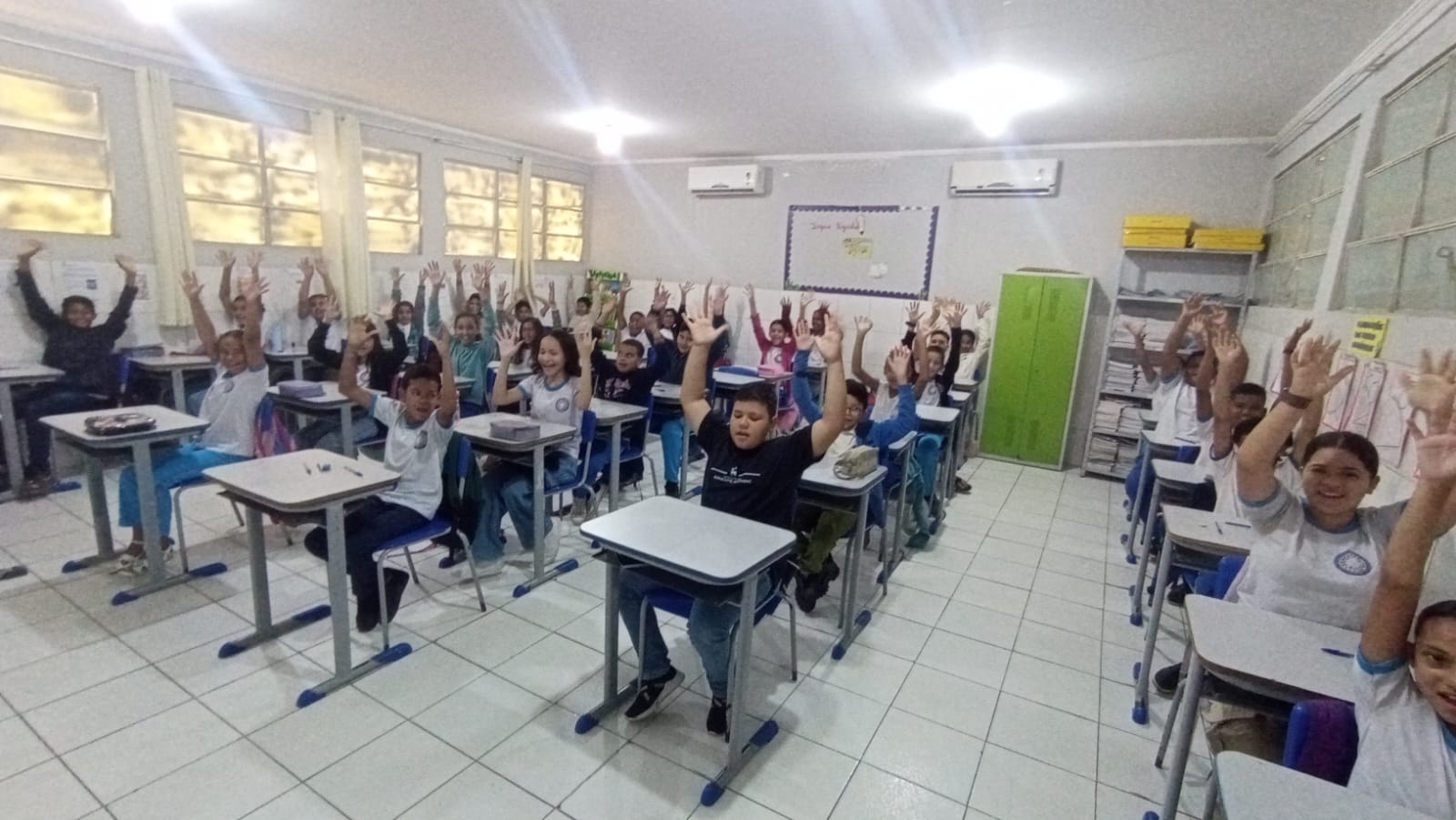 Estudantes da rede municipal de ensino de Juazeiro realizam provas do SAEB