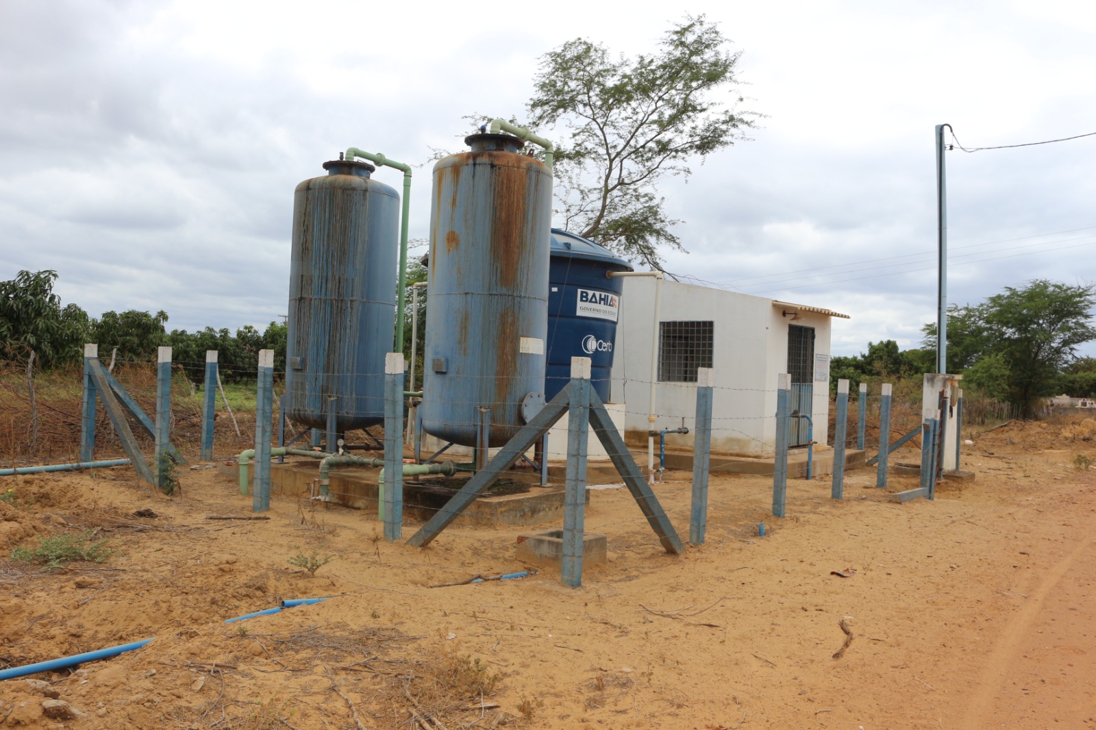 Intervenções do SAAE em Maniçoba Velha visam melhorar o abastecimento de água em 16 comunidades da região