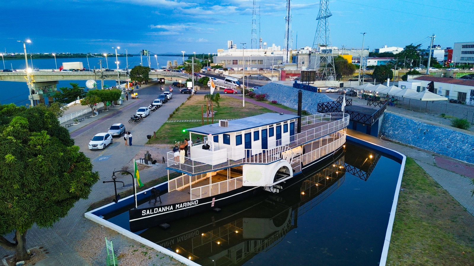 Vapor Saldanha Marinho