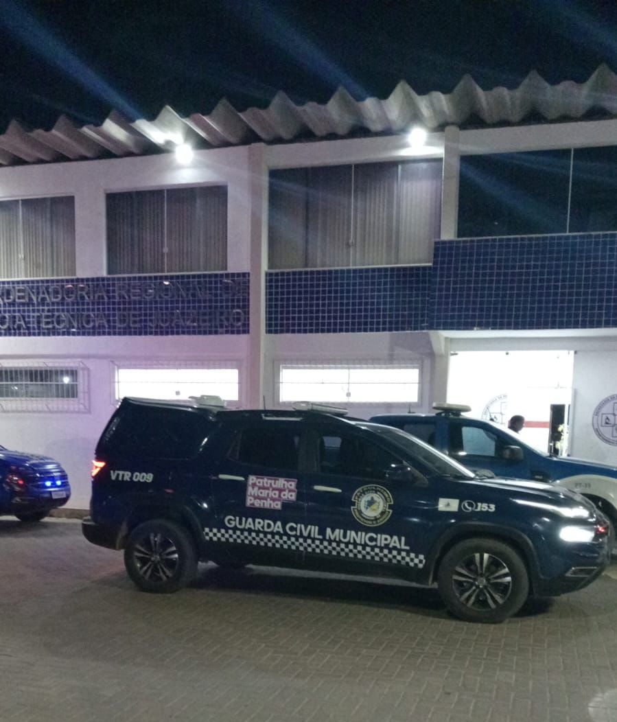 Tolerância Zero à violência contra a Mulher: GCM de Juazeiro realiza prisão de dois homens por prática de violência doméstica e familiar
