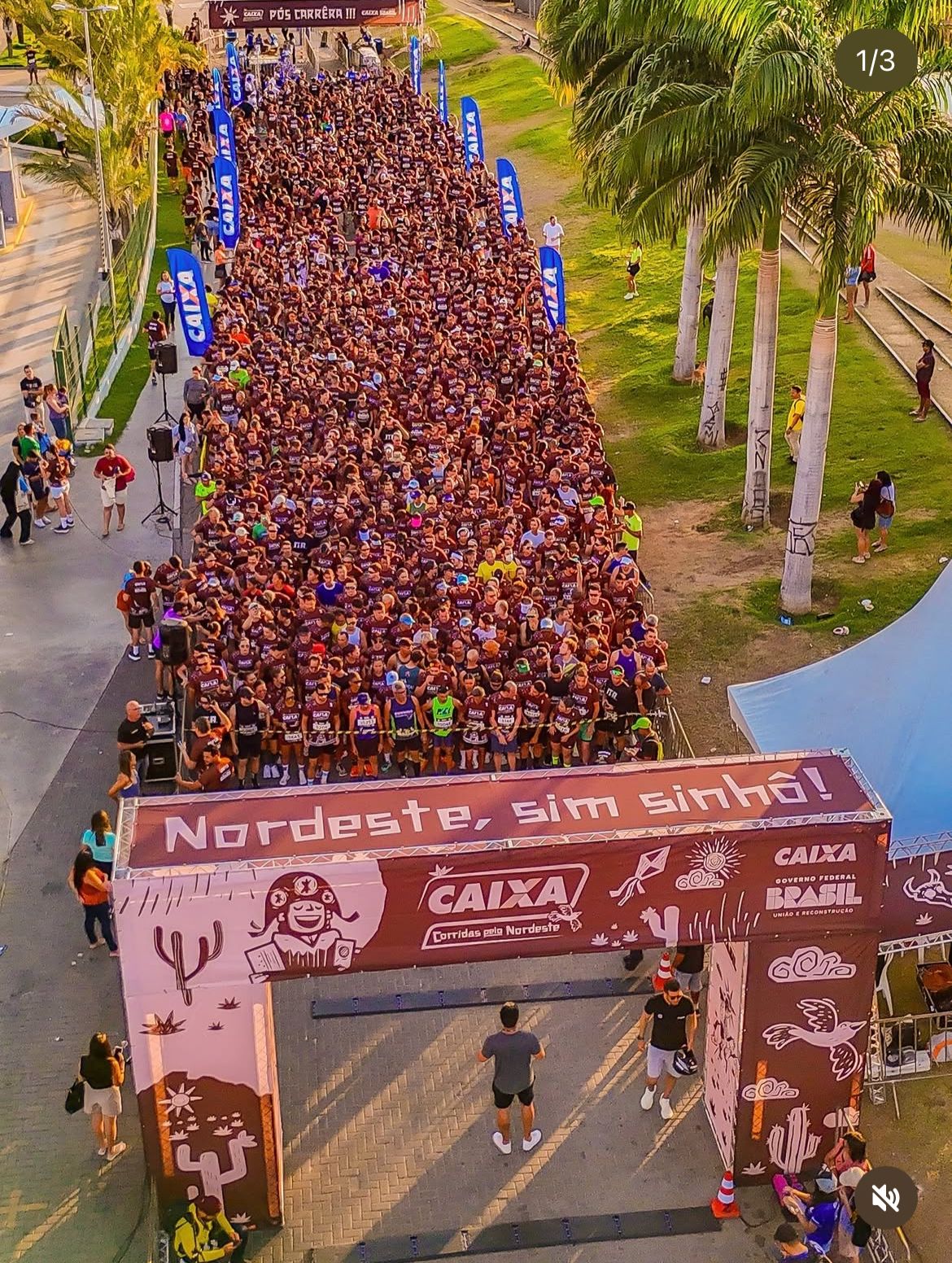 Recorde de inscrições: Circuito Caixa esgota 3 mil vagas e impulsiona setor do turismo em Juazeiro