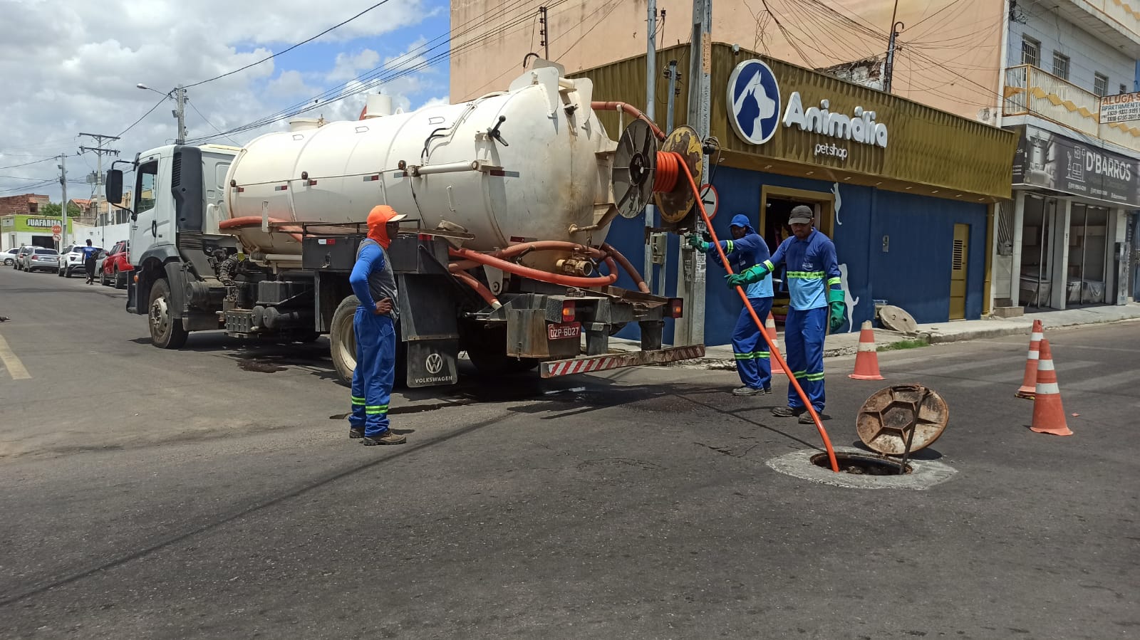 SAAE Juazeiro alerta: rede de esgoto não é lixeira! Colabore com o cuidado e a preservação da cidade