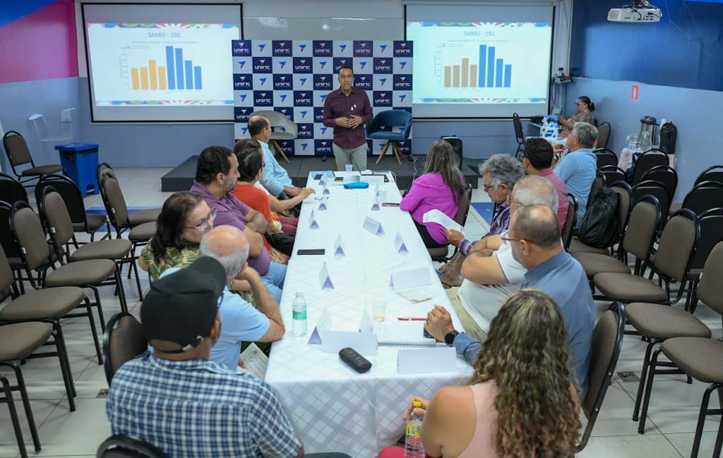 Sesau apresenta balanço das ações do segundo quadrimestre de 2025 em reunião com o Conselho Municipal de Saúde