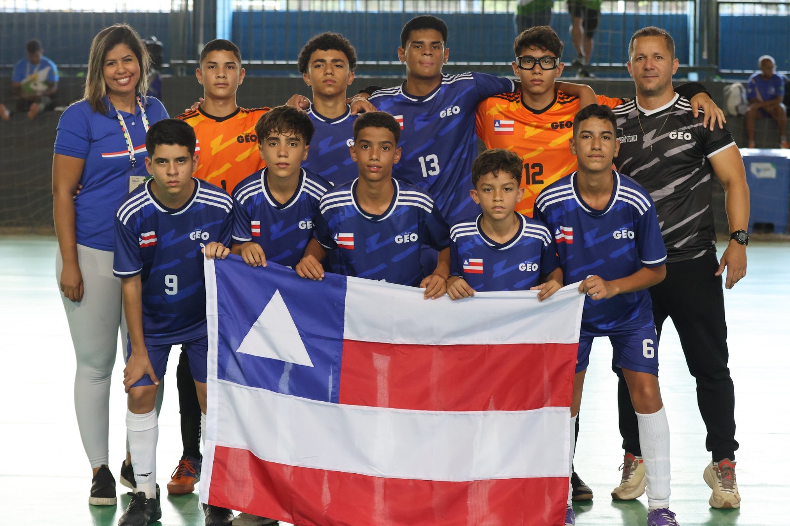 Juazeiro está representando a Bahia nos Jogos Escolares Brasileiros, em Uberlândia